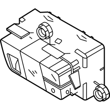 Kia 93700L2030WK Switch Assembly-Side CRA