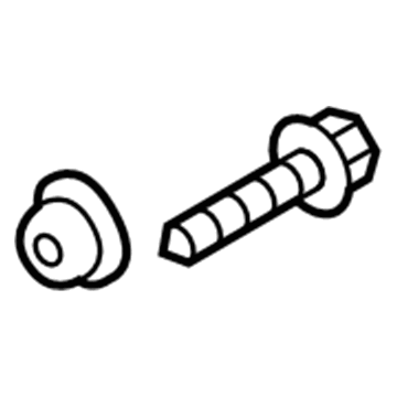 Kia 823132D000HU Grommet-Screw