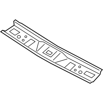 Kia 67121M7000 Rail Assembly-Roof Fr