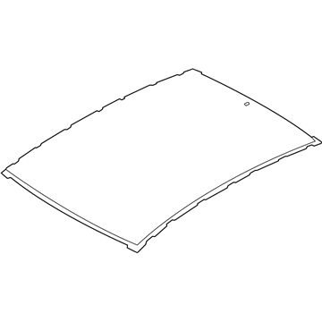 Kia 67111M6010 Panel-Roof