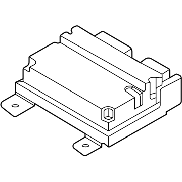 Kia Air Bag Control Module - 95910K0100