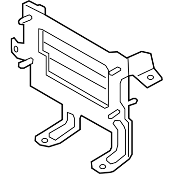 Kia 3911203HE3 Bracket-Pcu