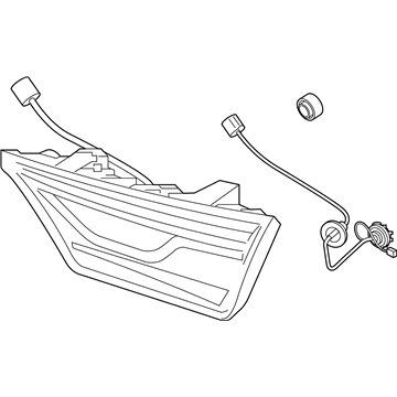 Kia Forte Back Up Light - 92403M7600