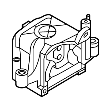 2021 Kia Sorento Transmission Mount - 21830P2650