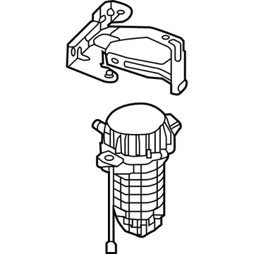 Kia 59200C5000 Pump Assembly-Vacuum