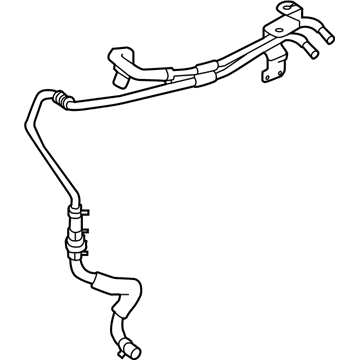 2017 Kia Sorento Brake Booster Vacuum Hose - 59150C5000