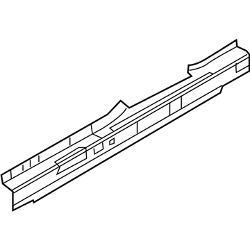 Kia 651803F500 Panel Assembly-Side SILL