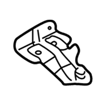 Kia 0K55272210D Roller Assembly-Up, RH