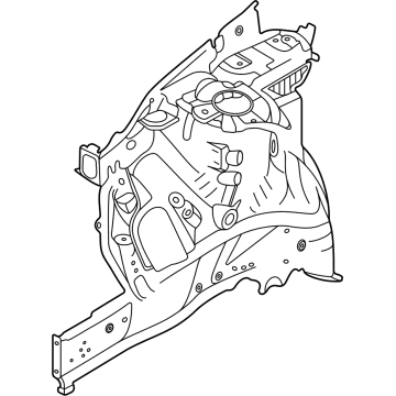 Kia 64501Q4000 Panel Assembly-FNDR APRO