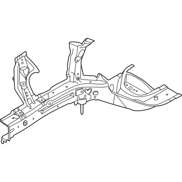 Kia 64602Q4000 Member Assembly-Front Si