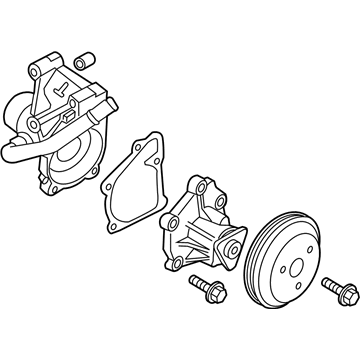 Kia 251002GTC0 Pump Assembly-Coolant