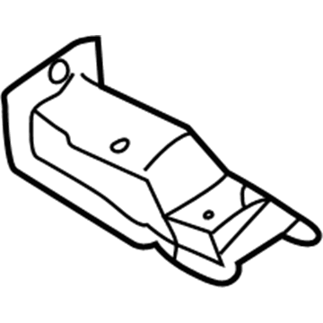 Kia 6518538000 Bracket Assembly-Front Seat Ot