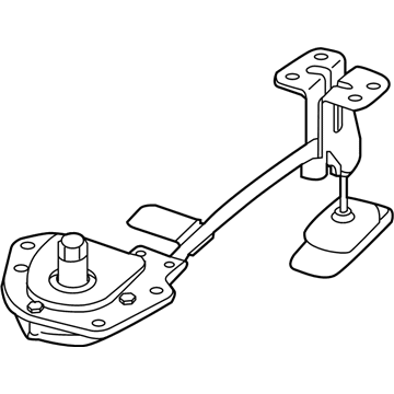 Kia 62800A9000 Carrier Assembly-Spare Wheel