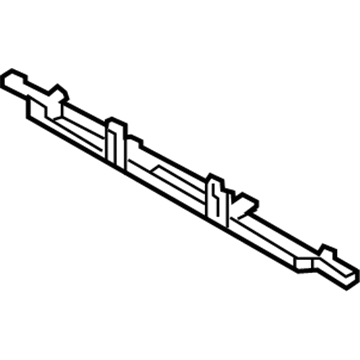 Kia 87372C6000 Garnish-Tail Gate,Lower