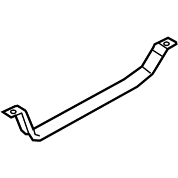 Kia Sportage Fuel Tank Strap - 31211D3000