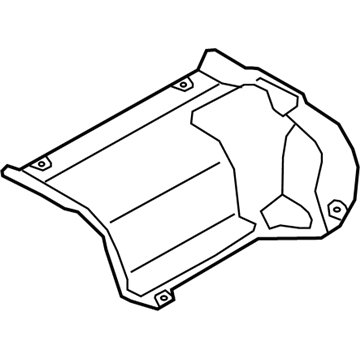 Kia 31220D3000 Protector-Fuel Tank