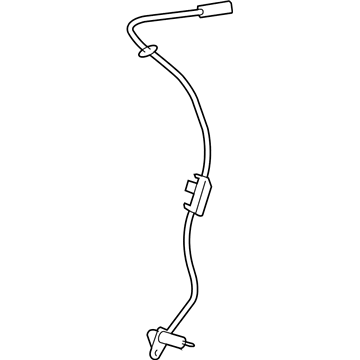 2005 Kia Sportage ABS Sensor - 956802E400