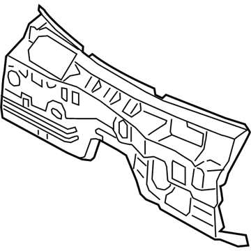 Kia 84120J5000 Pad Assembly-Isolation Dash