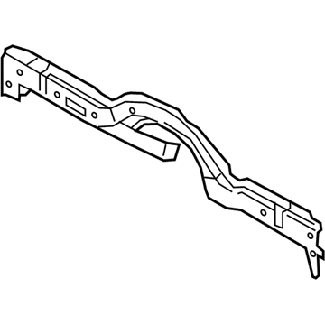 Kia 64350J5501 Member Assembly-Dash CRO