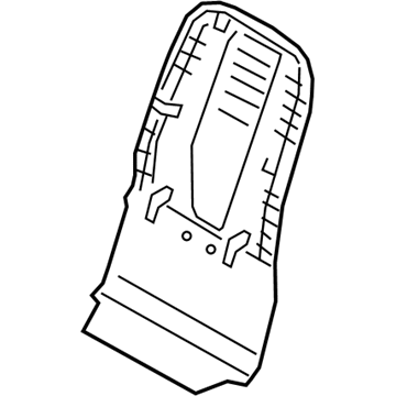 Kia 88390K0010WK Map Board Assembly-FRT S