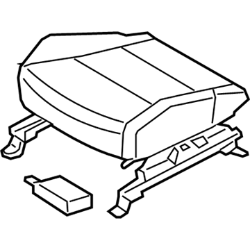 Kia 88200K0000SJ0 Cushion Assembly-Fr Seat