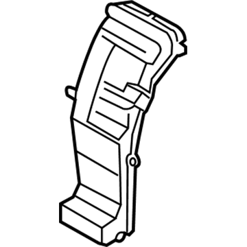 Kia 97450A7000 Duct Assembly-Side Air VENTILATOR