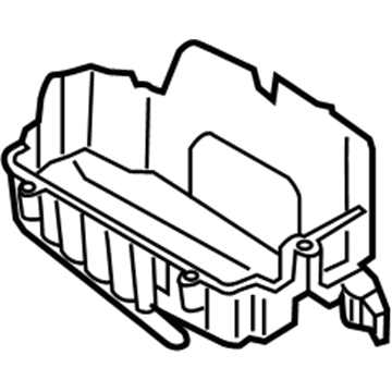 Kia 97137A5000 Case-Heater & EVAPORATOR Lower