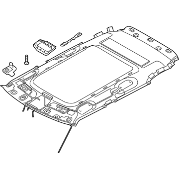 Kia 85410G5080HGC