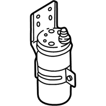 Kia 1K2A161500 Tank Assembly-Receiver