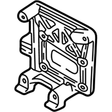 Kia 1K2N515810 Bracket Assembly-Compressor