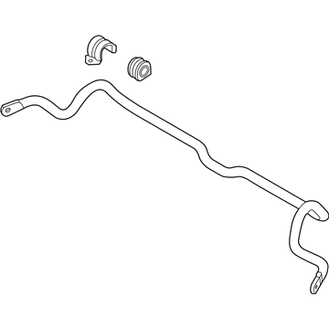 2023 Kia Soul Sway Bar Kit - 54810J9100