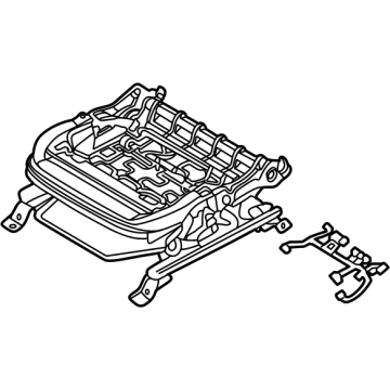 Kia 88500P4AI0 Track Assembly-LH