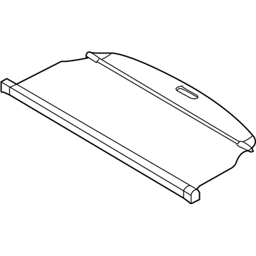 Kia 859103W000GAH Screen Assembly-Cargo