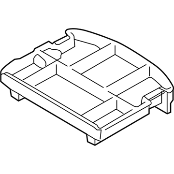 Kia 857103W002WK Box Assembly-Luggage