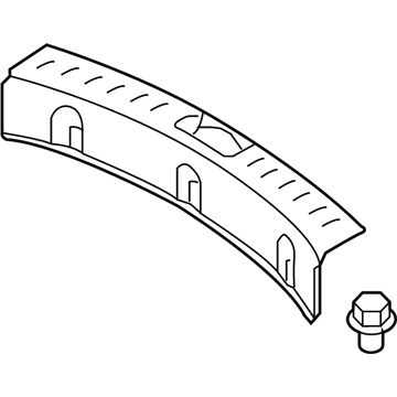 Kia 857703W001GAH Trim-Transverse Rear