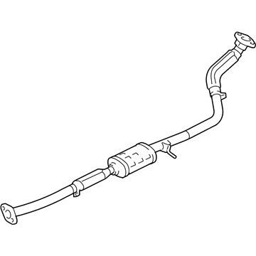 Kia 28650FD250 Center Muffler Assembly