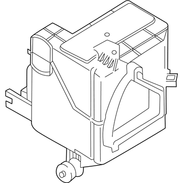 Kia Rio Evaporator - 0K30A61145A