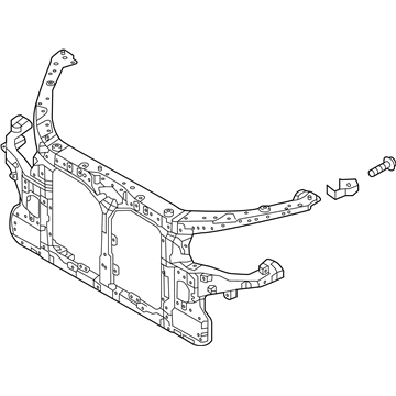 Kia 641013T000 Carrier Assembly-Front End