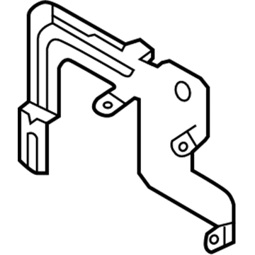 Kia 972813T000 Bracket-Aqs & Amb Sensor