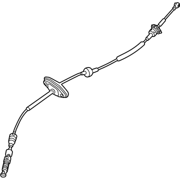 Kia Sorento Shift Cable - 46790C6120