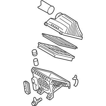 Kia 281102T150 Air Cleaner Assembly