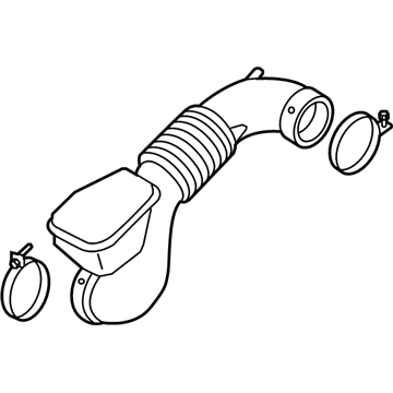 2012 Kia Optima Air Intake Coupling - 281302T180