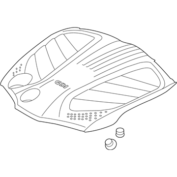 Kia Sorento Engine Cover - 292403CFB0