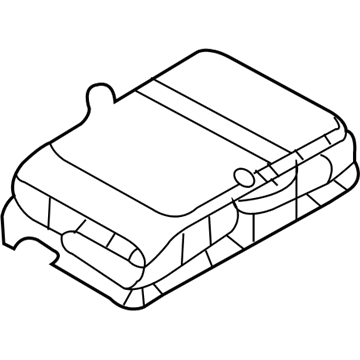 Kia 919502G611 Upper Cover Assembly-Engine Room