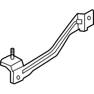 Kia 919312G250 Bracket-Wiring Mounting