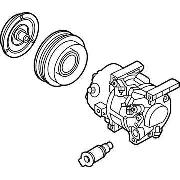 2019 Kia Optima A/C Compressor - 97701D5500