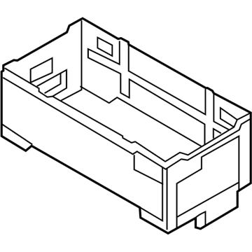 Kia 37112A9900 Insulation Pad-Battery