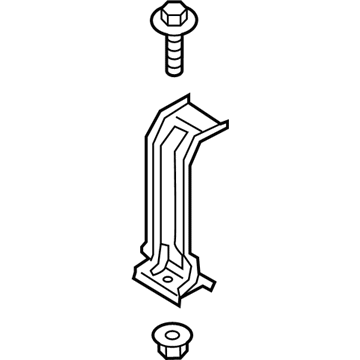 Kia 37160C5000 Bracket-Battery Mounting