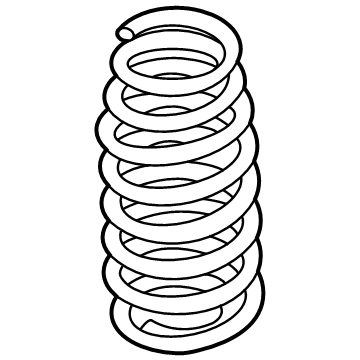 Kia Niro EV Coil Springs - 55350Q4000