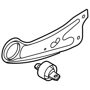 Kia 55280Q4000 Arm Assembly-Rr Trailing